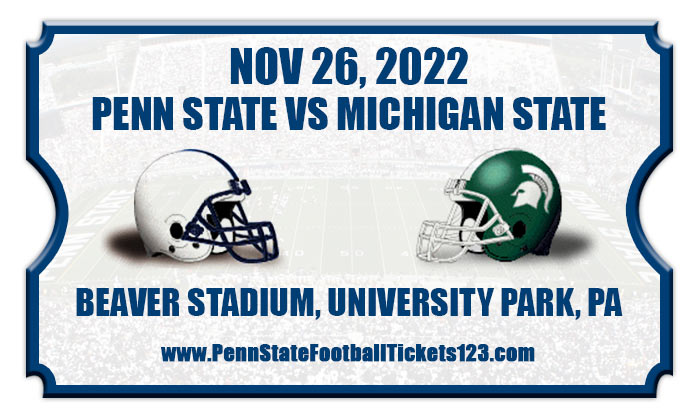 2022 Penn State Vs Michigan State