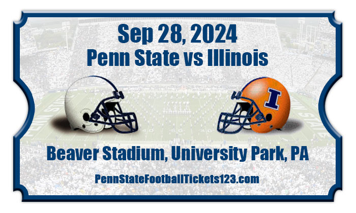 2024 Penn State Vs Illinois