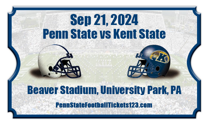 2024 Penn State Vs Kent State