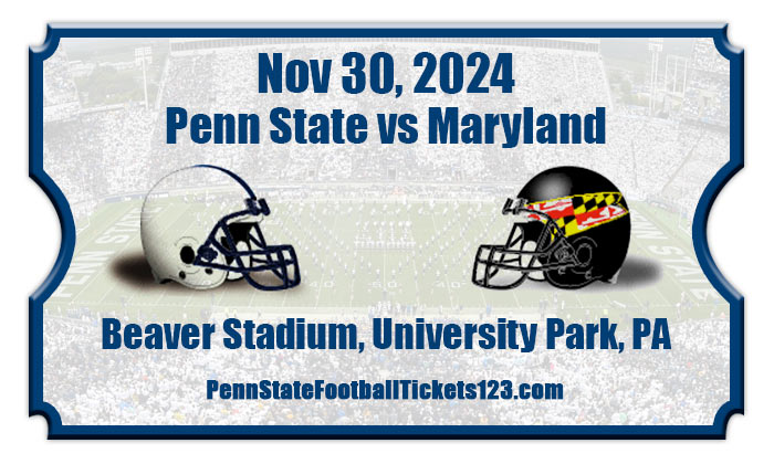 2024 Penn State Vs Maryland