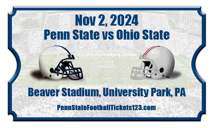 2024 Penn State Vs Ohio State