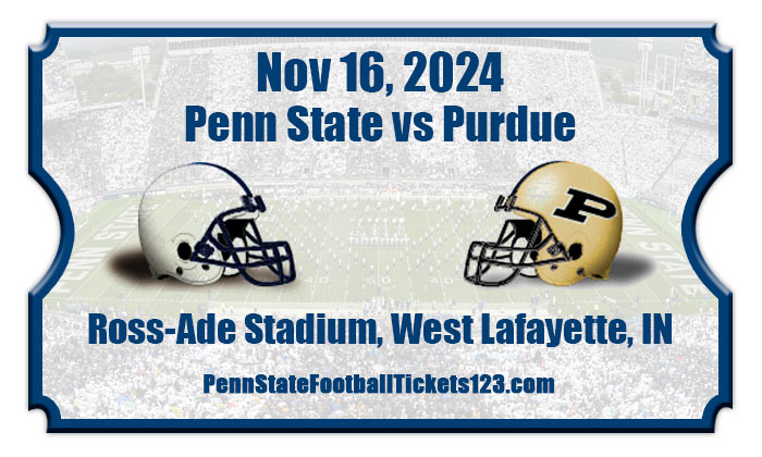 2024 Penn State Vs Purdue