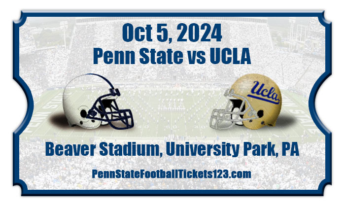 2024 Penn State Vs Ucla