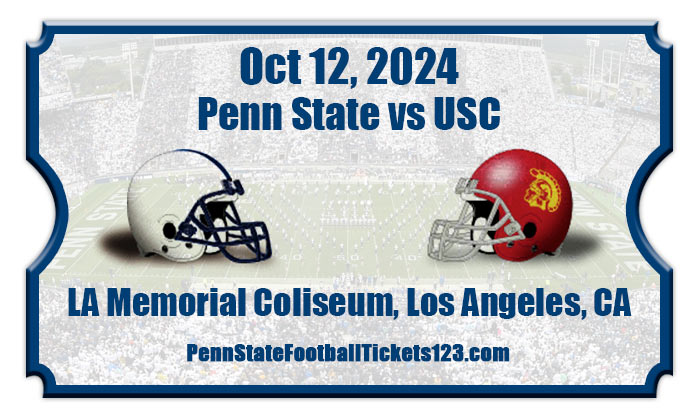 2024 Penn State Vs Usc