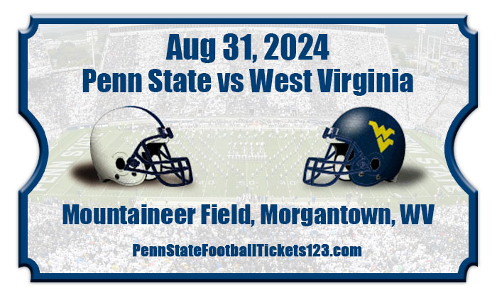 2024 Penn State Vs West Virginia