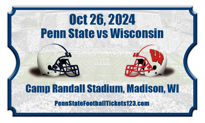 2024 Penn State Vs Wisconsin