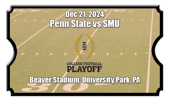 2024 Playoff Penn State Vs Smu