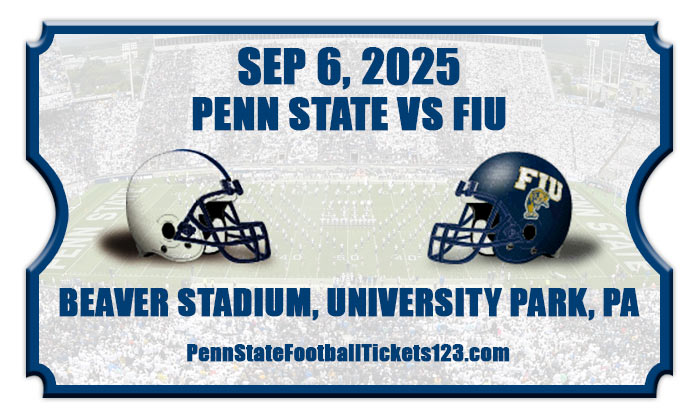 2025 Penn State Vs Fiu