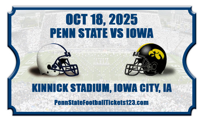 2025 Penn State Vs Iowa