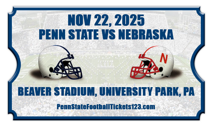 2025 Penn State Vs Nebraska