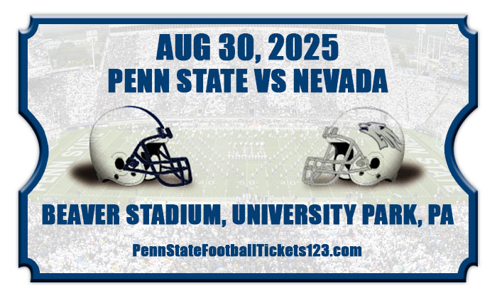 2025 Penn State Vs Nevada