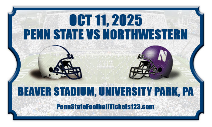 2025 Penn State Vs Northwestern