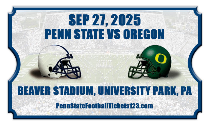 2025 Penn State Vs Oregon