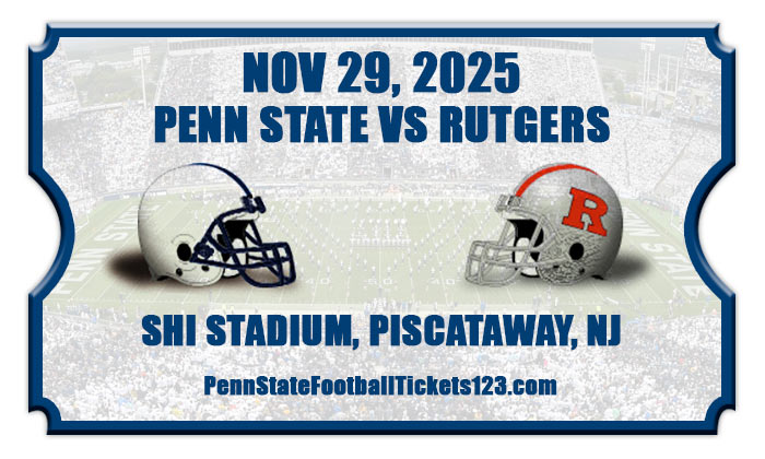 2025 Penn State Vs Rutgers