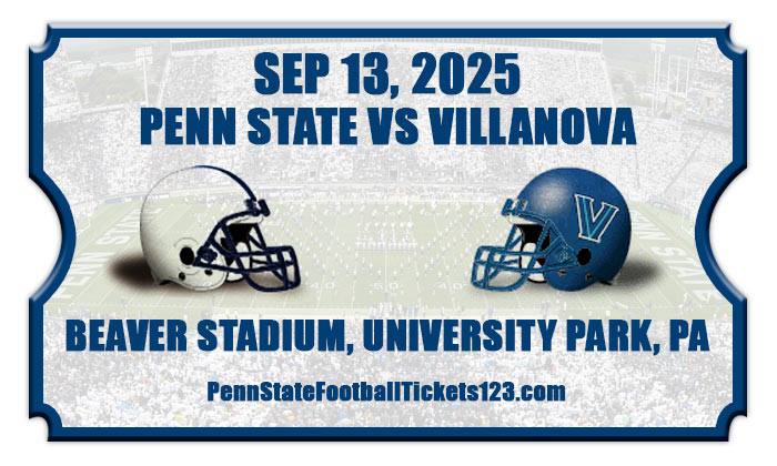 2025 Penn State Vs Villanova