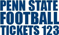 Penn State Football Tickets 123 Logo